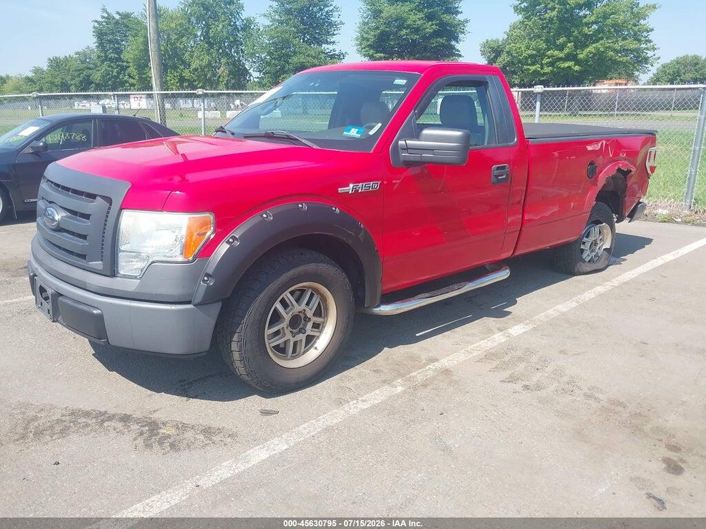 1FTRF12849KB42545 2009 FORD F-150 photo no. 2