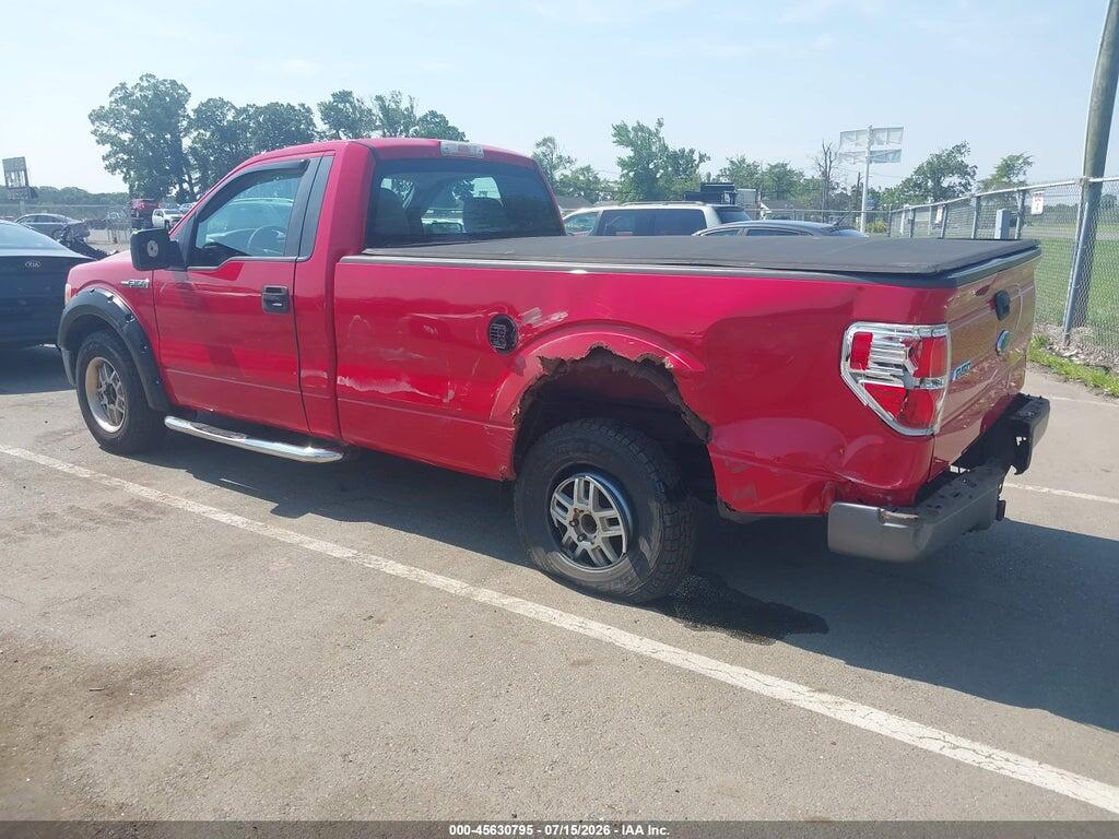 1FTRF12849KB42545 2009 FORD F-150 photo no. 3