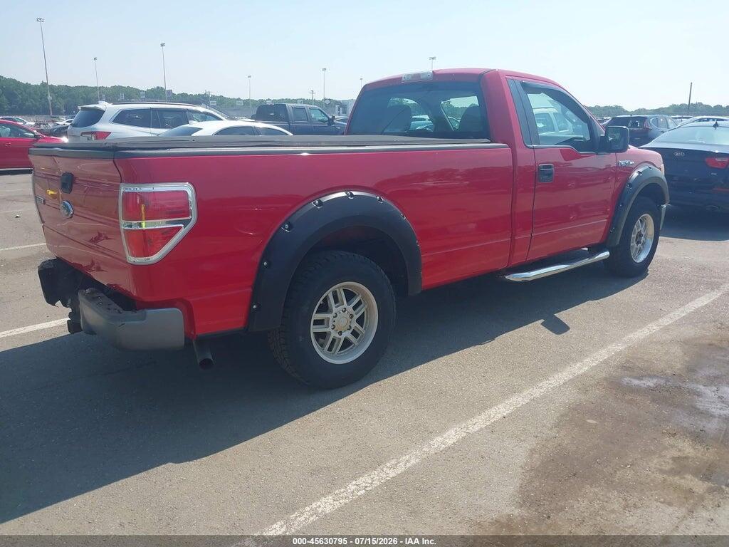 1FTRF12849KB42545 2009 FORD F-150 photo no. 4