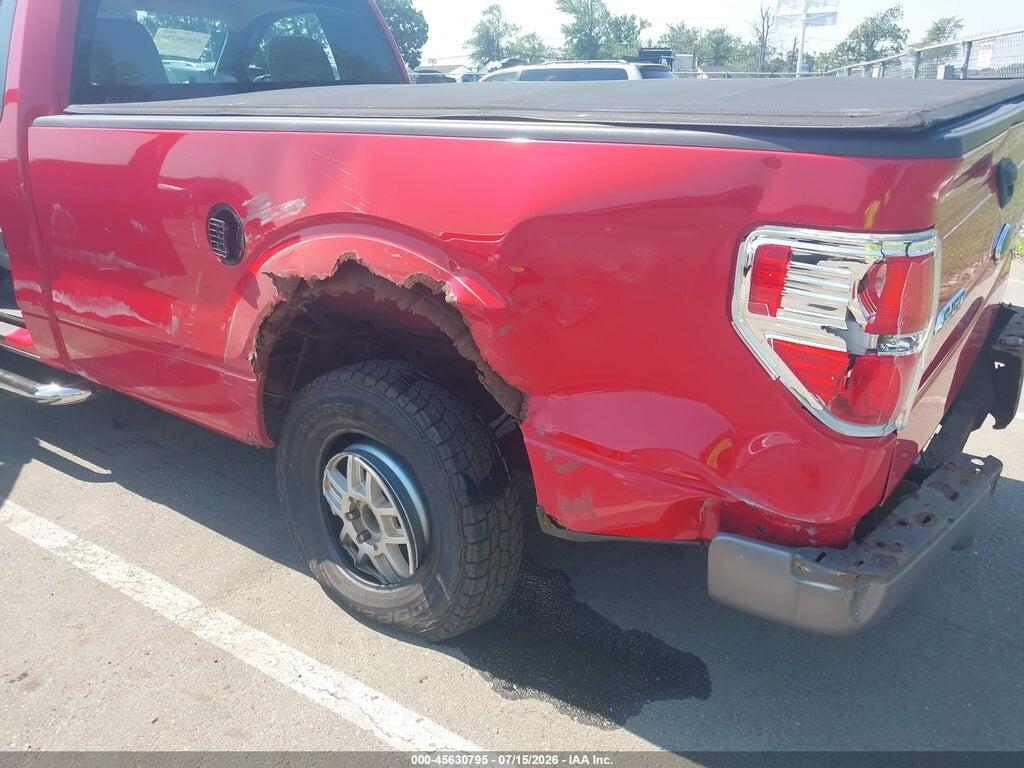 1FTRF12849KB42545 2009 FORD F-150 photo no. 6