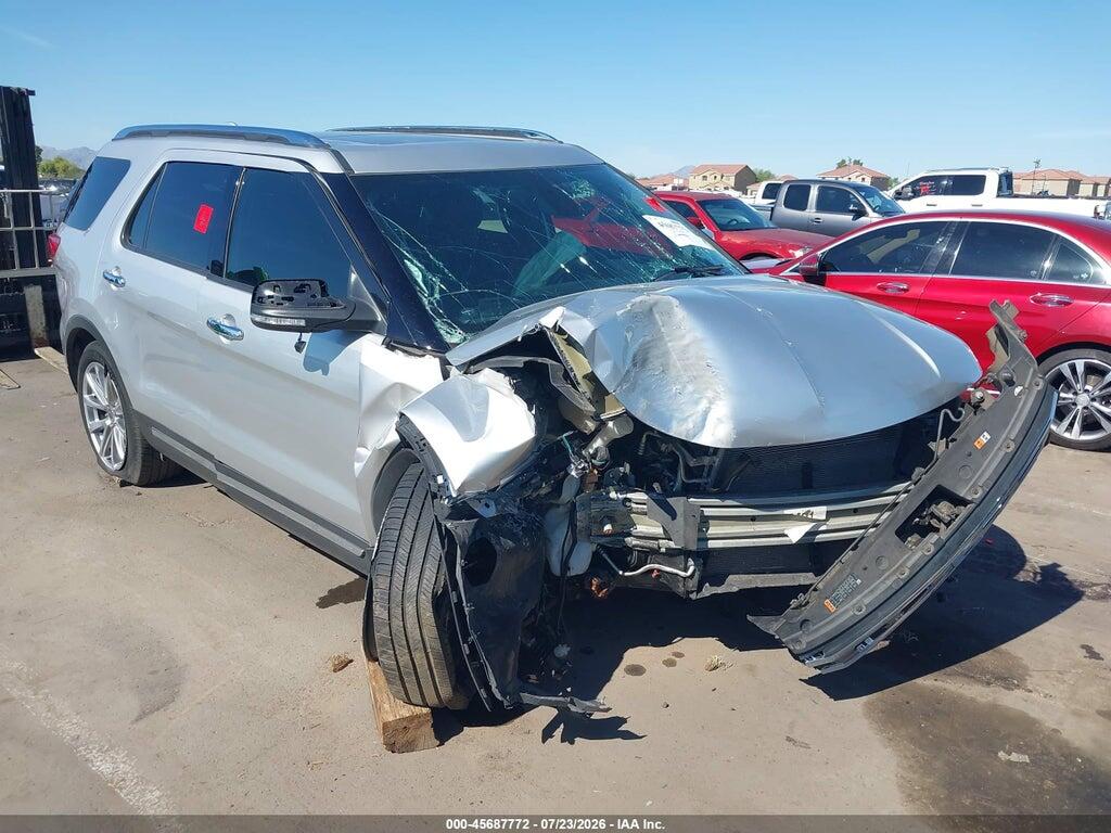 1FM5K7F85HGD90226 2017 FORD EXPLORER photo no. 1