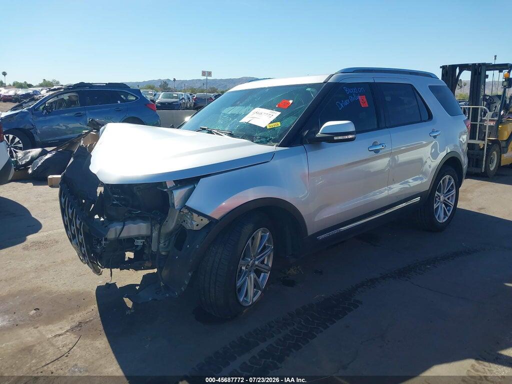1FM5K7F85HGD90226 2017 FORD EXPLORER photo no. 2