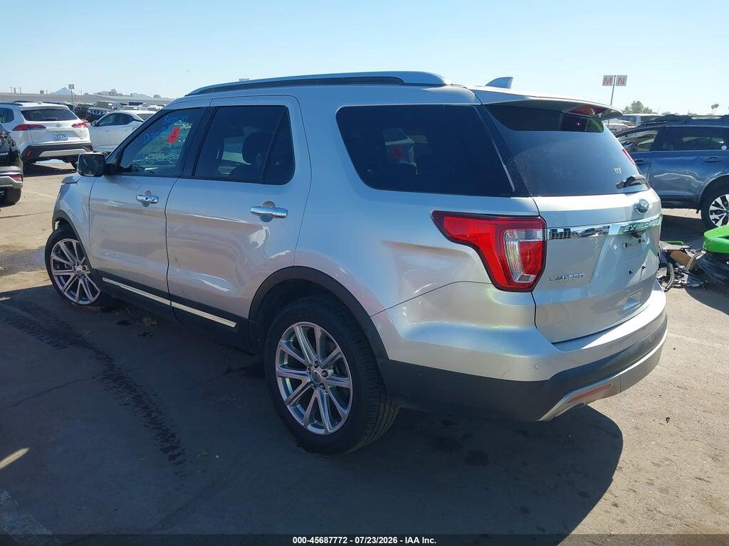 1FM5K7F85HGD90226 2017 FORD EXPLORER photo no. 3