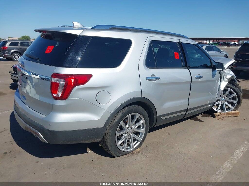 1FM5K7F85HGD90226 2017 FORD EXPLORER photo no. 4