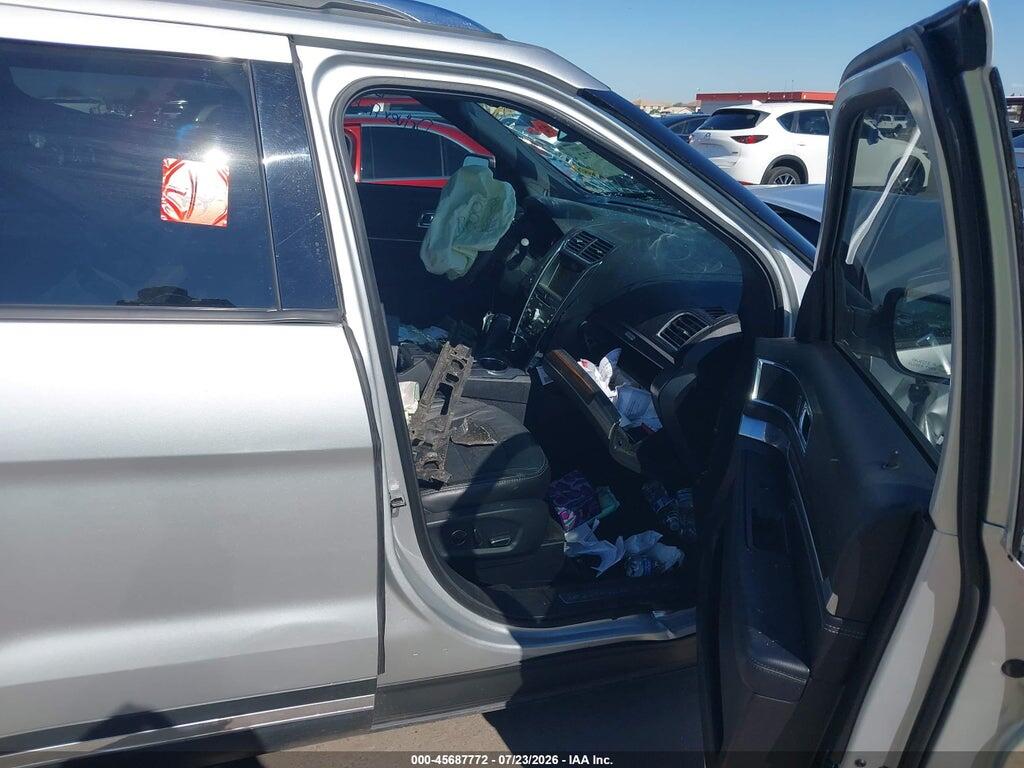 1FM5K7F85HGD90226 2017 FORD EXPLORER photo no. 5