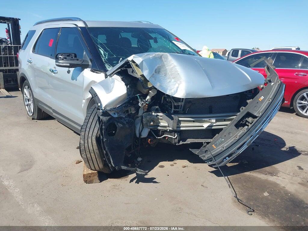1FM5K7F85HGD90226 2017 FORD EXPLORER photo no. 6