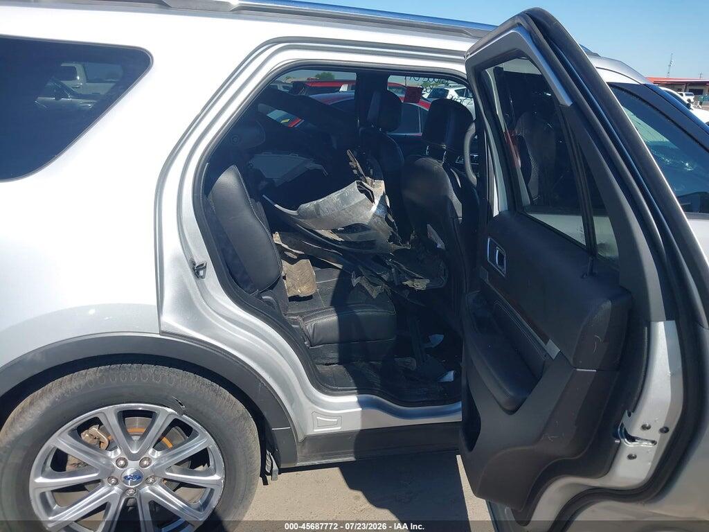 1FM5K7F85HGD90226 2017 FORD EXPLORER photo no. 8