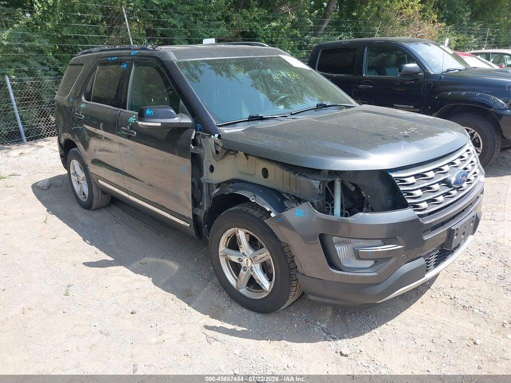 1FM5K8D86HGD64808 2017 FORD EXPLORER photo no. 1