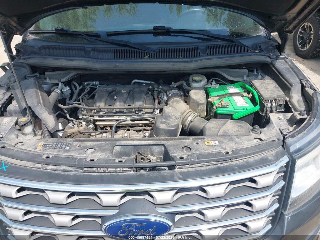 1FM5K8D86HGD64808 2017 FORD EXPLORER photo no. 10