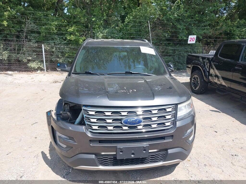 1FM5K8D86HGD64808 2017 FORD EXPLORER photo no. 12