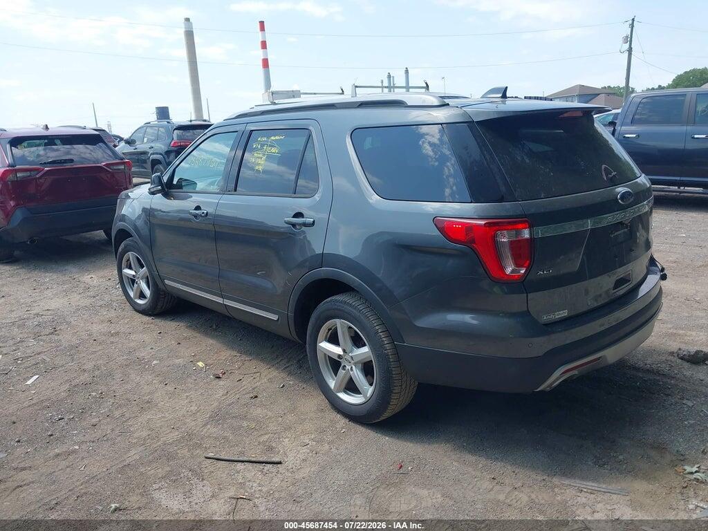 1FM5K8D86HGD64808 2017 FORD EXPLORER photo no. 3