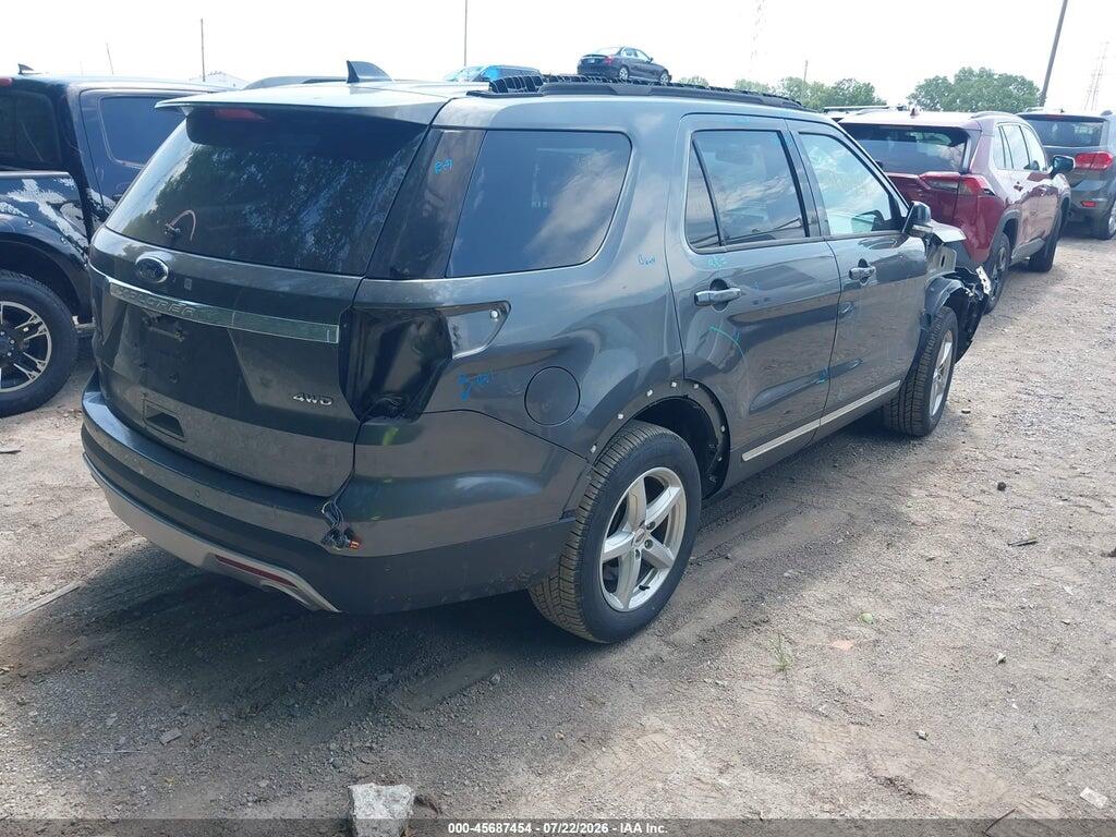 1FM5K8D86HGD64808 2017 FORD EXPLORER photo no. 4