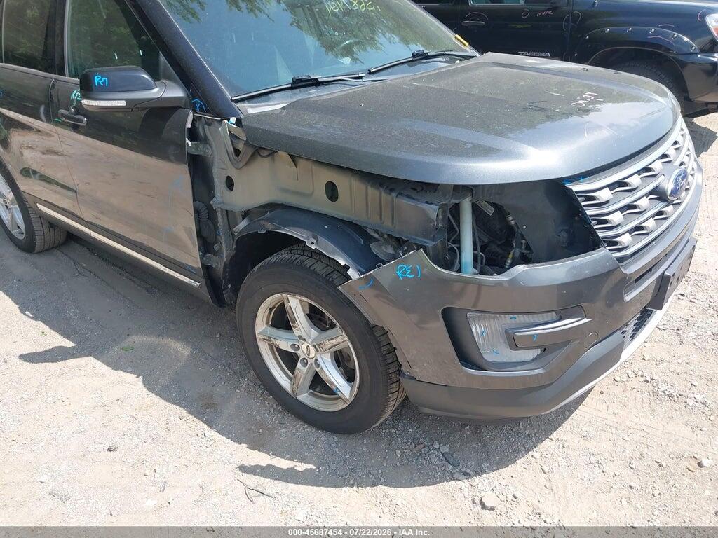 1FM5K8D86HGD64808 2017 FORD EXPLORER photo no. 6