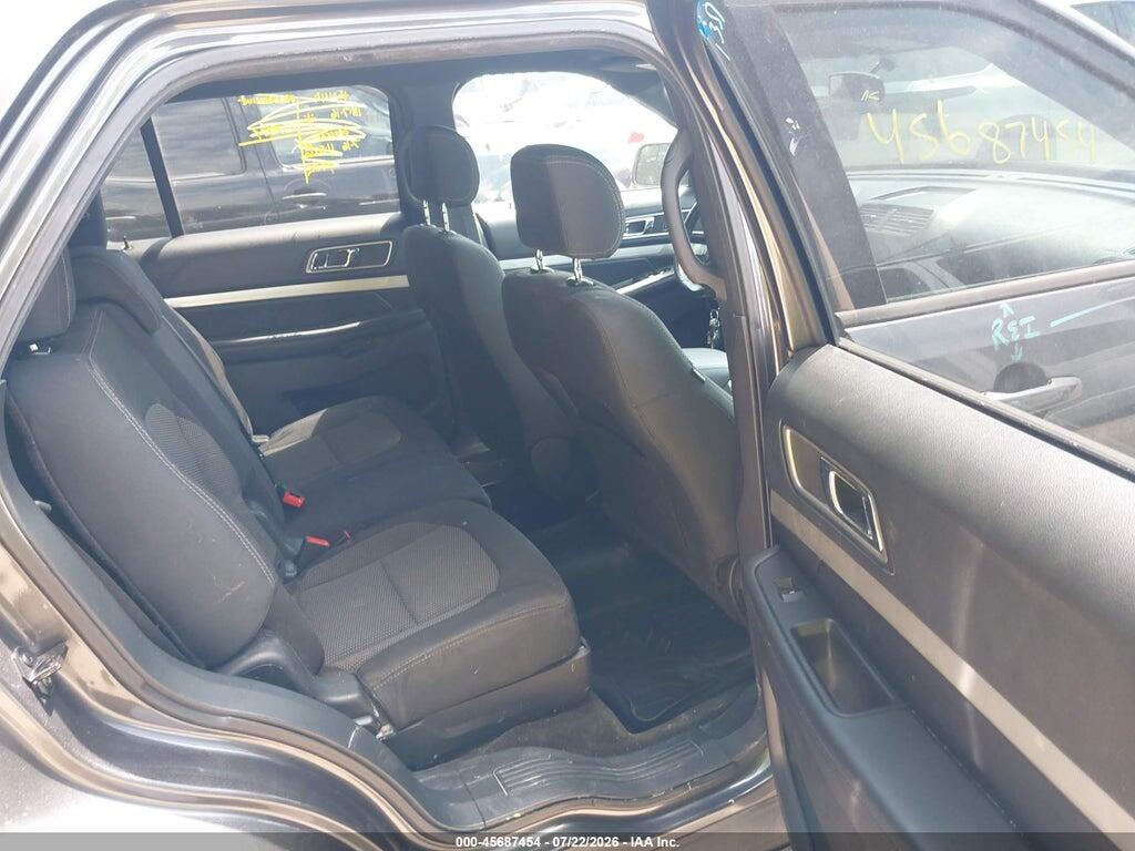 1FM5K8D86HGD64808 2017 FORD EXPLORER photo no. 8