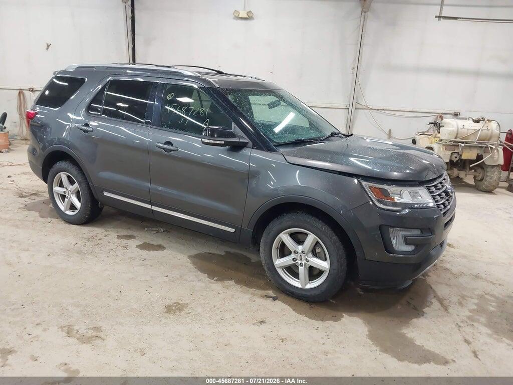 1FM5K8D80HGD82267 2017 FORD EXPLORER photo no. 1