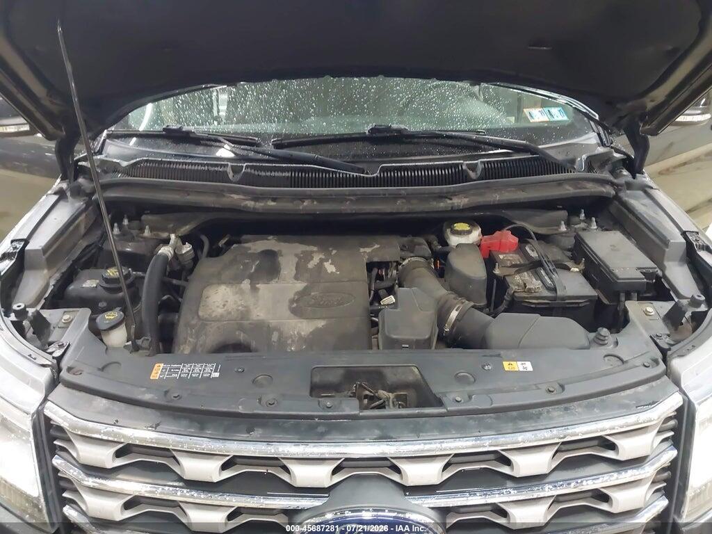 1FM5K8D80HGD82267 2017 FORD EXPLORER photo no. 10