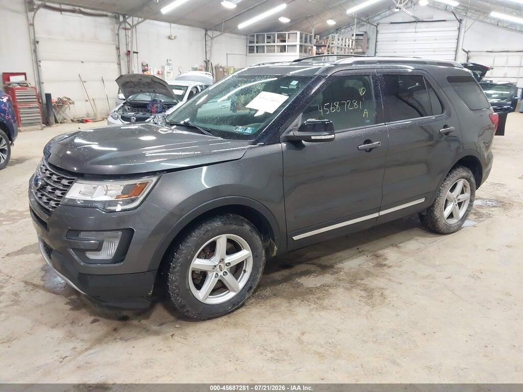 1FM5K8D80HGD82267 2017 FORD EXPLORER photo no. 2
