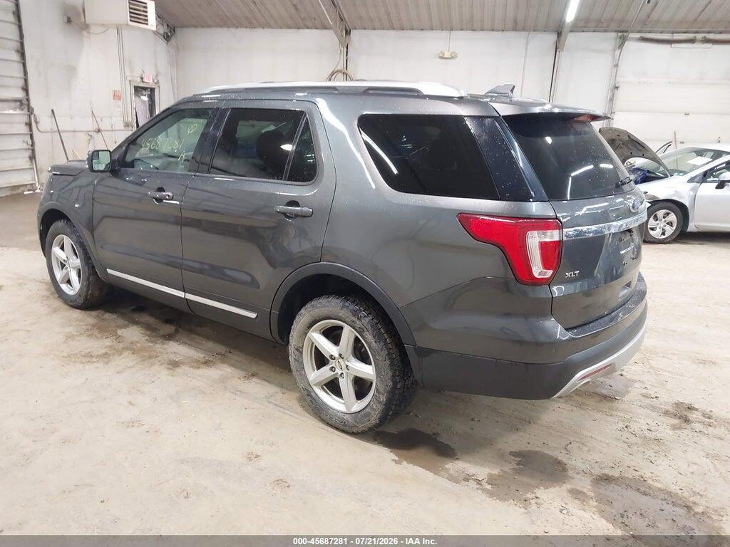 1FM5K8D80HGD82267 2017 FORD EXPLORER photo no. 3