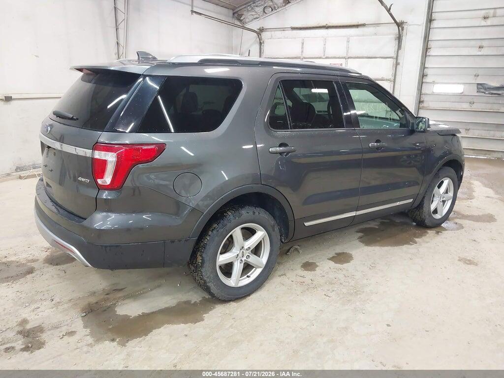 1FM5K8D80HGD82267 2017 FORD EXPLORER photo no. 4