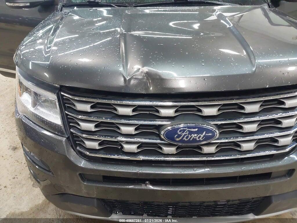 1FM5K8D80HGD82267 2017 FORD EXPLORER photo no. 6