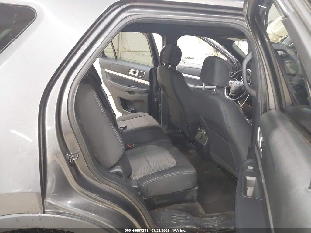 1FM5K8D80HGD82267 2017 FORD EXPLORER photo no. 8