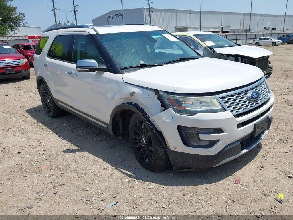 1FM5K8HT3HGA01607 2017 FORD EXPLORER photo no. 1