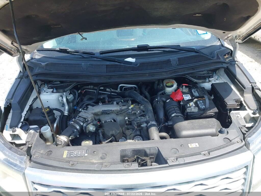 1FM5K8HT3HGA01607 2017 FORD EXPLORER photo no. 10