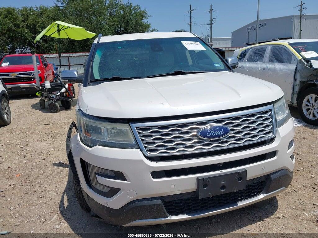 1FM5K8HT3HGA01607 2017 FORD EXPLORER photo no. 12