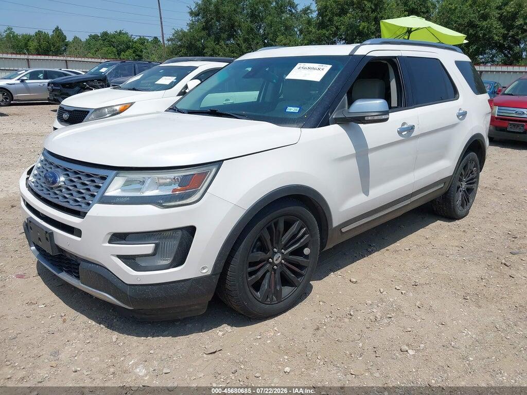 1FM5K8HT3HGA01607 2017 FORD EXPLORER photo no. 2