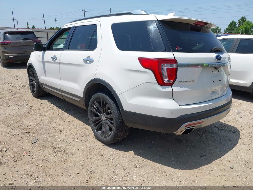 1FM5K8HT3HGA01607 2017 FORD EXPLORER photo no. 3