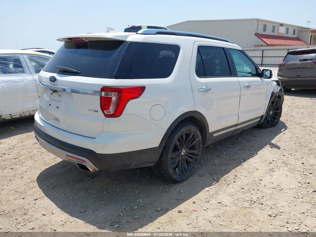 1FM5K8HT3HGA01607 2017 FORD EXPLORER photo no. 4