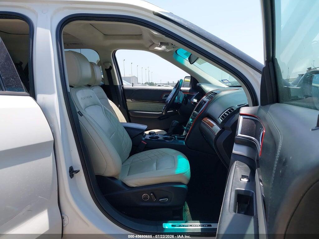 1FM5K8HT3HGA01607 2017 FORD EXPLORER photo no. 5