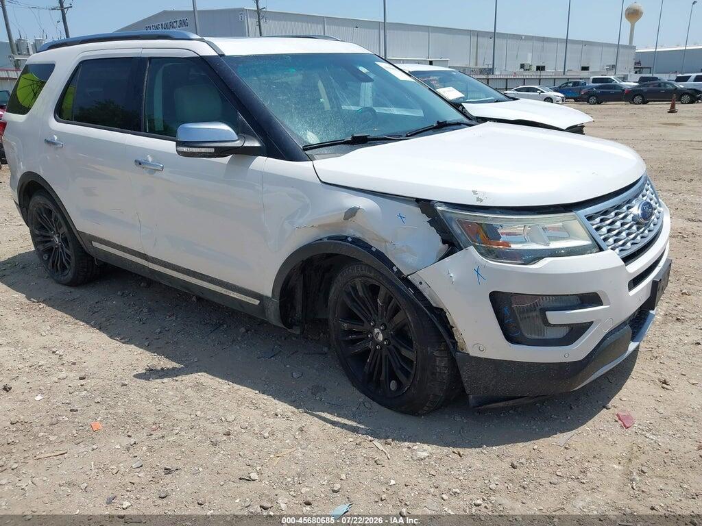 1FM5K8HT3HGA01607 2017 FORD EXPLORER photo no. 6