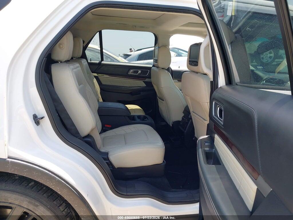 1FM5K8HT3HGA01607 2017 FORD EXPLORER photo no. 8