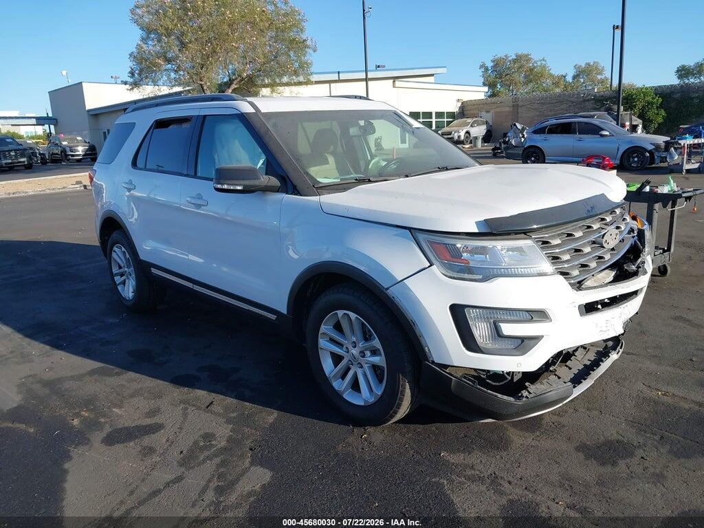 1FM5K7D83HGD55607 2017 FORD EXPLORER photo no. 1