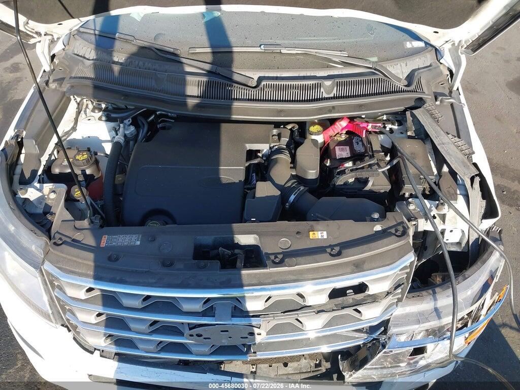 1FM5K7D83HGD55607 2017 FORD EXPLORER photo no. 10