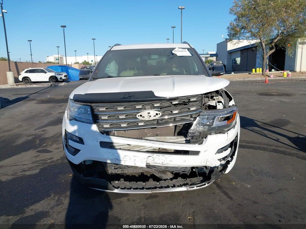 1FM5K7D83HGD55607 2017 FORD EXPLORER photo no. 12
