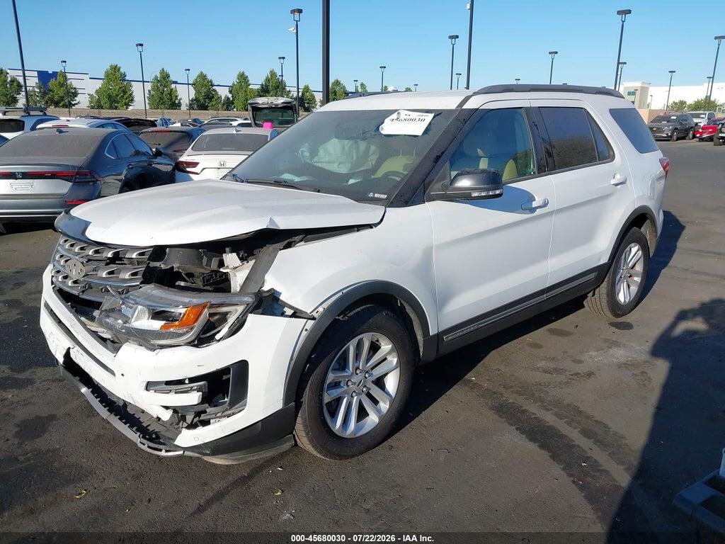 1FM5K7D83HGD55607 2017 FORD EXPLORER photo no. 2