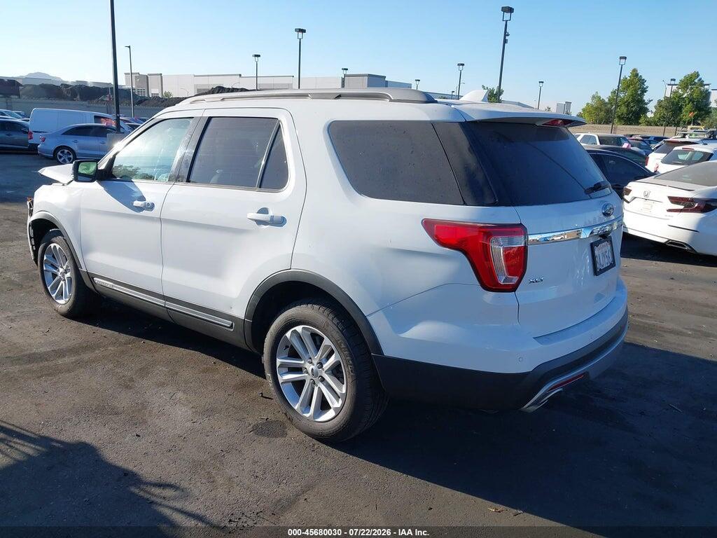 1FM5K7D83HGD55607 2017 FORD EXPLORER photo no. 3