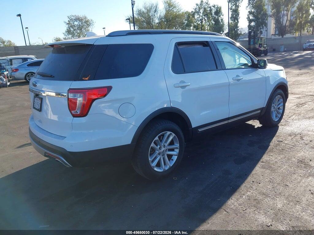 1FM5K7D83HGD55607 2017 FORD EXPLORER photo no. 4