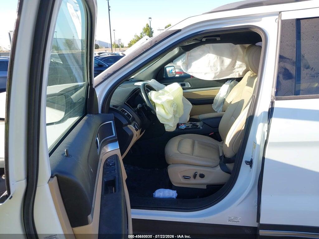 1FM5K7D83HGD55607 2017 FORD EXPLORER photo no. 5