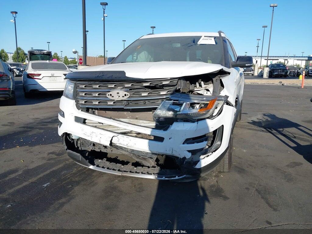 1FM5K7D83HGD55607 2017 FORD EXPLORER photo no. 6