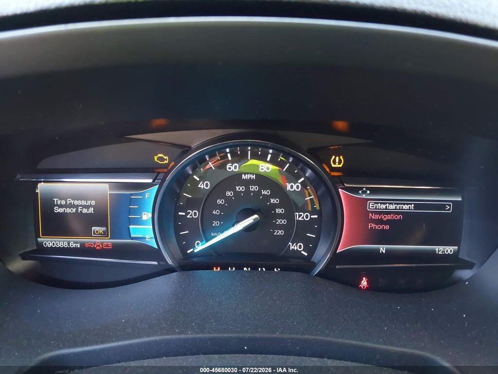 1FM5K7D83HGD55607 2017 FORD EXPLORER photo no. 7
