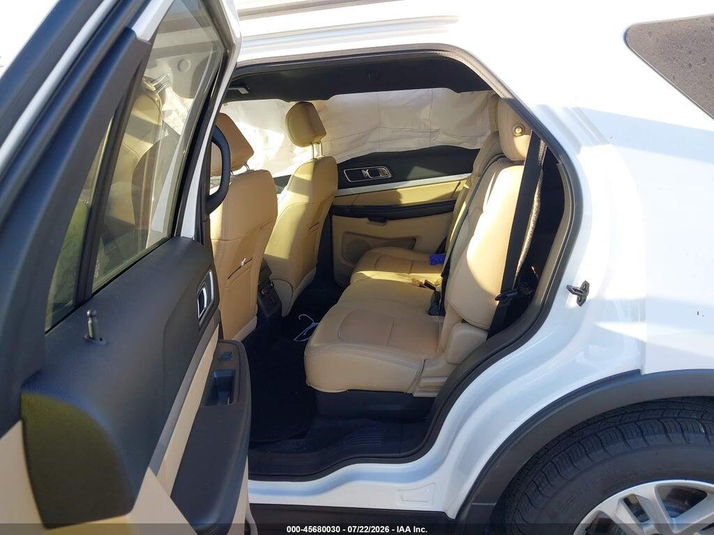1FM5K7D83HGD55607 2017 FORD EXPLORER photo no. 8