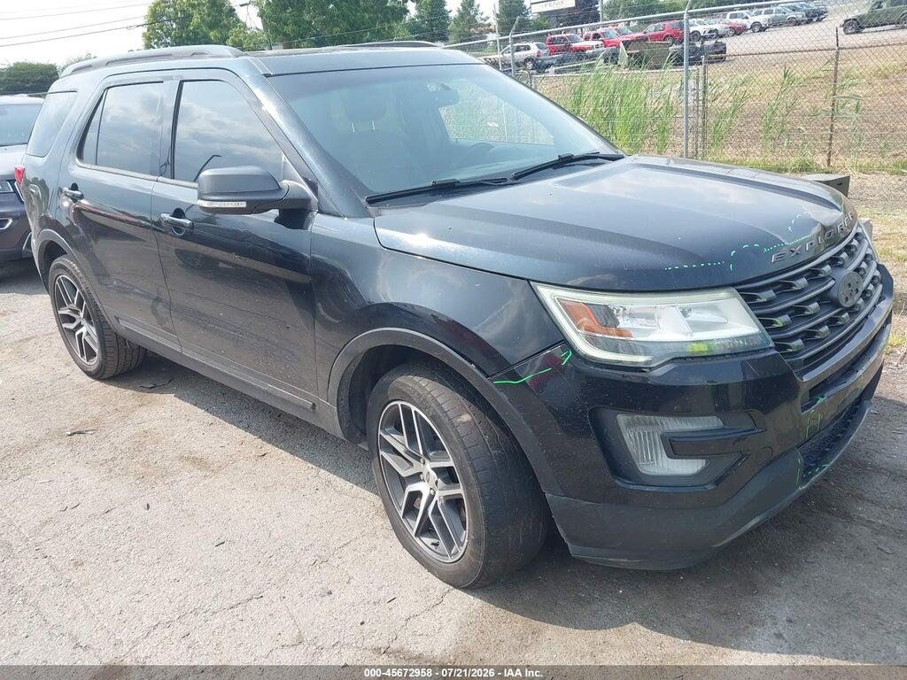 1FM5K8D89HGA10071 2017 FORD EXPLORER photo no. 1