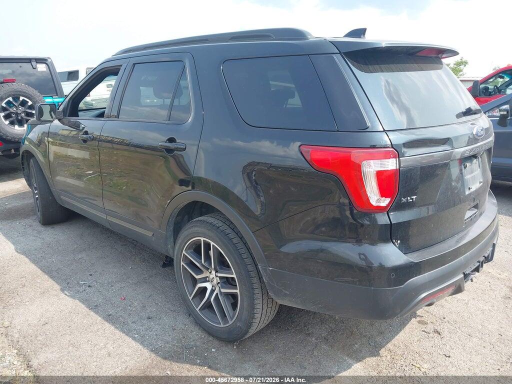 1FM5K8D89HGA10071 2017 FORD EXPLORER photo no. 3
