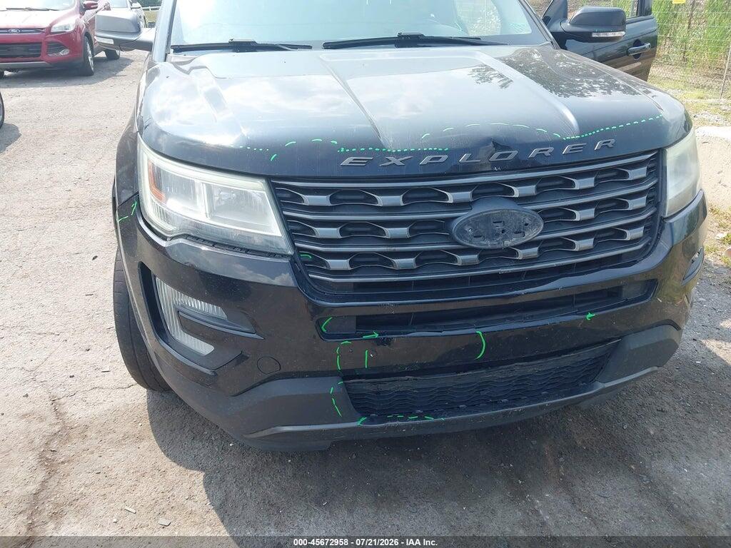 1FM5K8D89HGA10071 2017 FORD EXPLORER photo no. 6