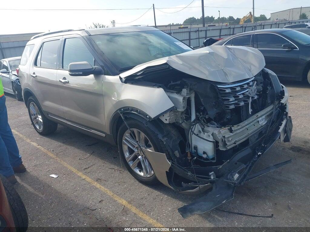 1FM5K7F89HGA58595 2017 FORD EXPLORER photo no. 1