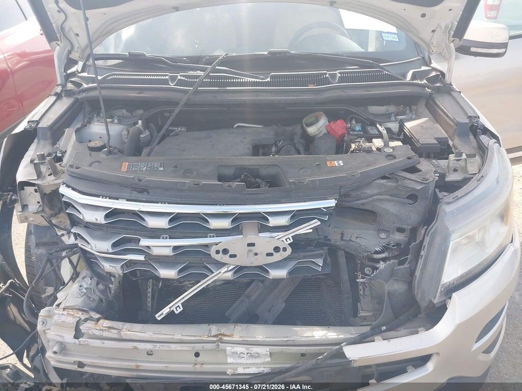 1FM5K7F89HGA58595 2017 FORD EXPLORER photo no. 10