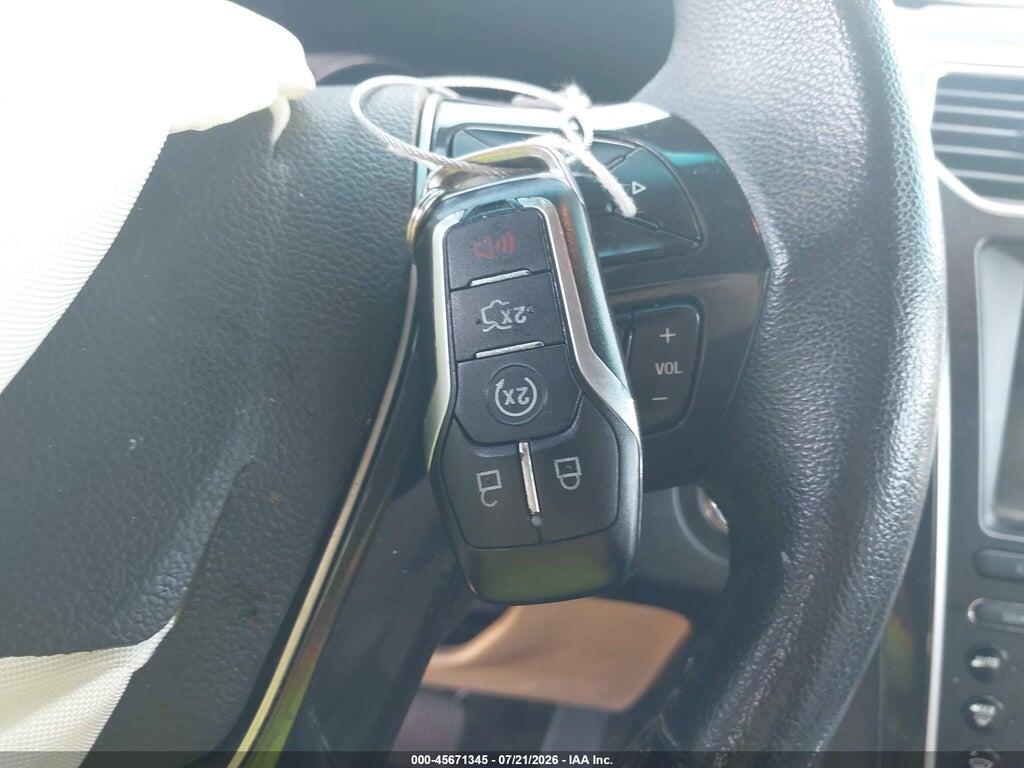 1FM5K7F89HGA58595 2017 FORD EXPLORER photo no. 11